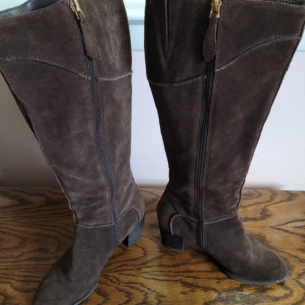 Women's Franco Sarto Yamka Knee High Boots